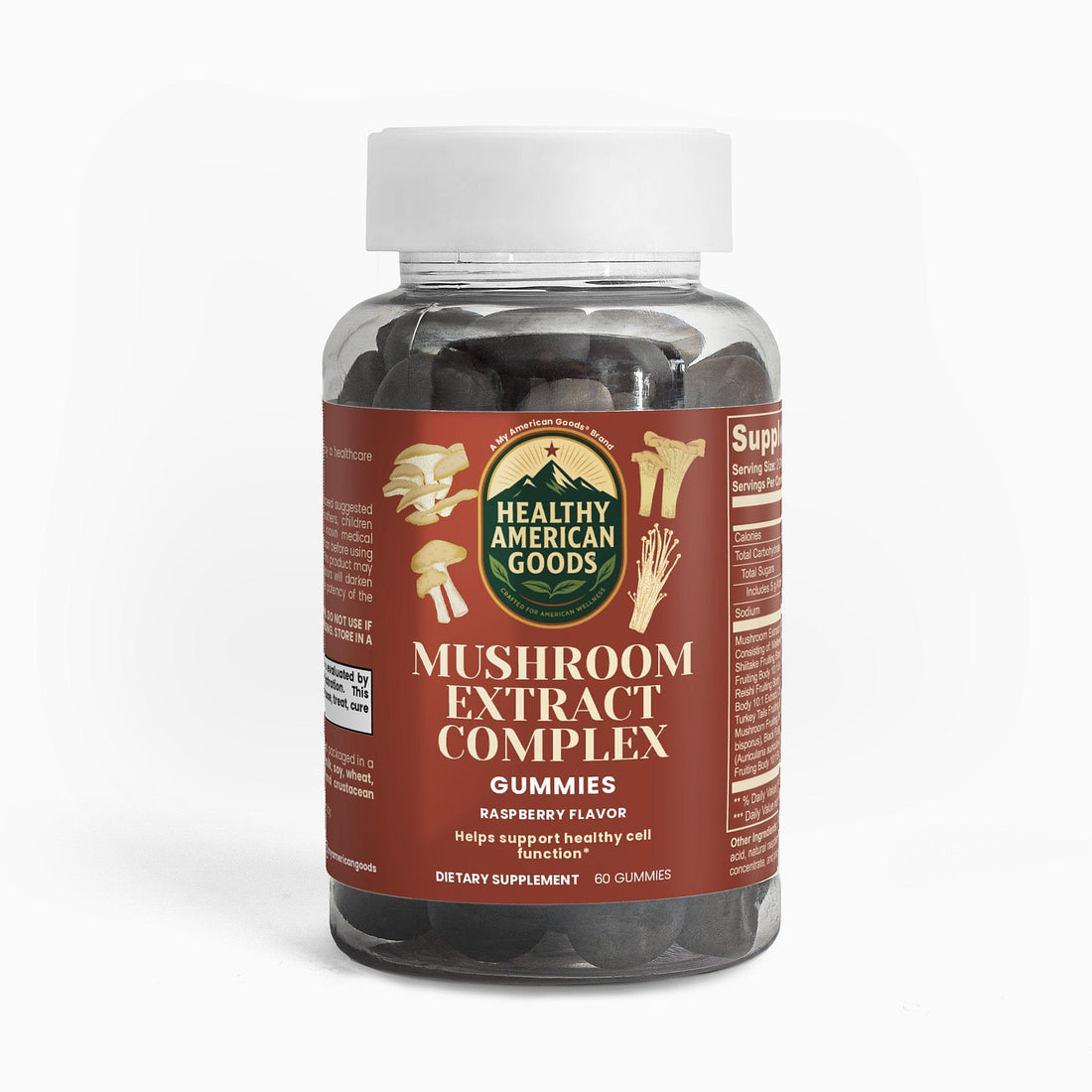 Mushroom Extract Complex