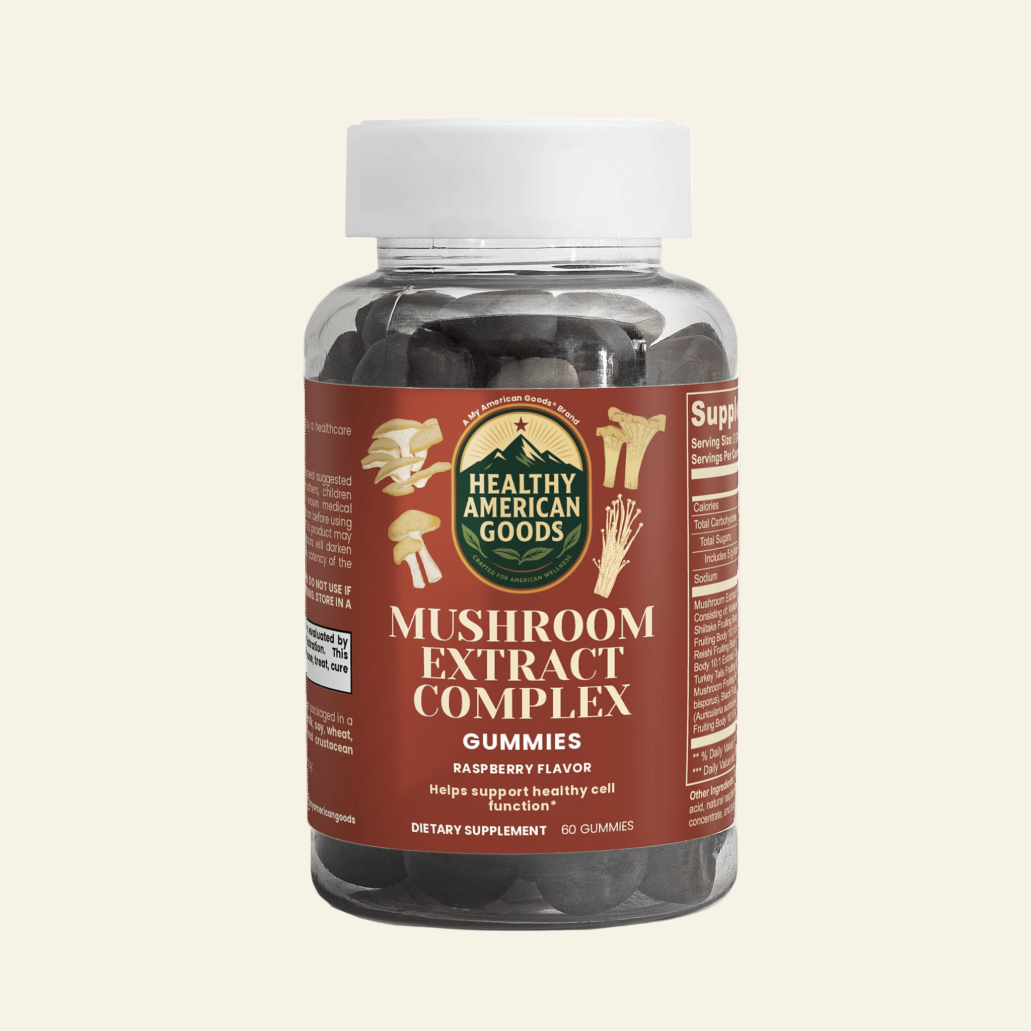 Mushroom Extract Complex