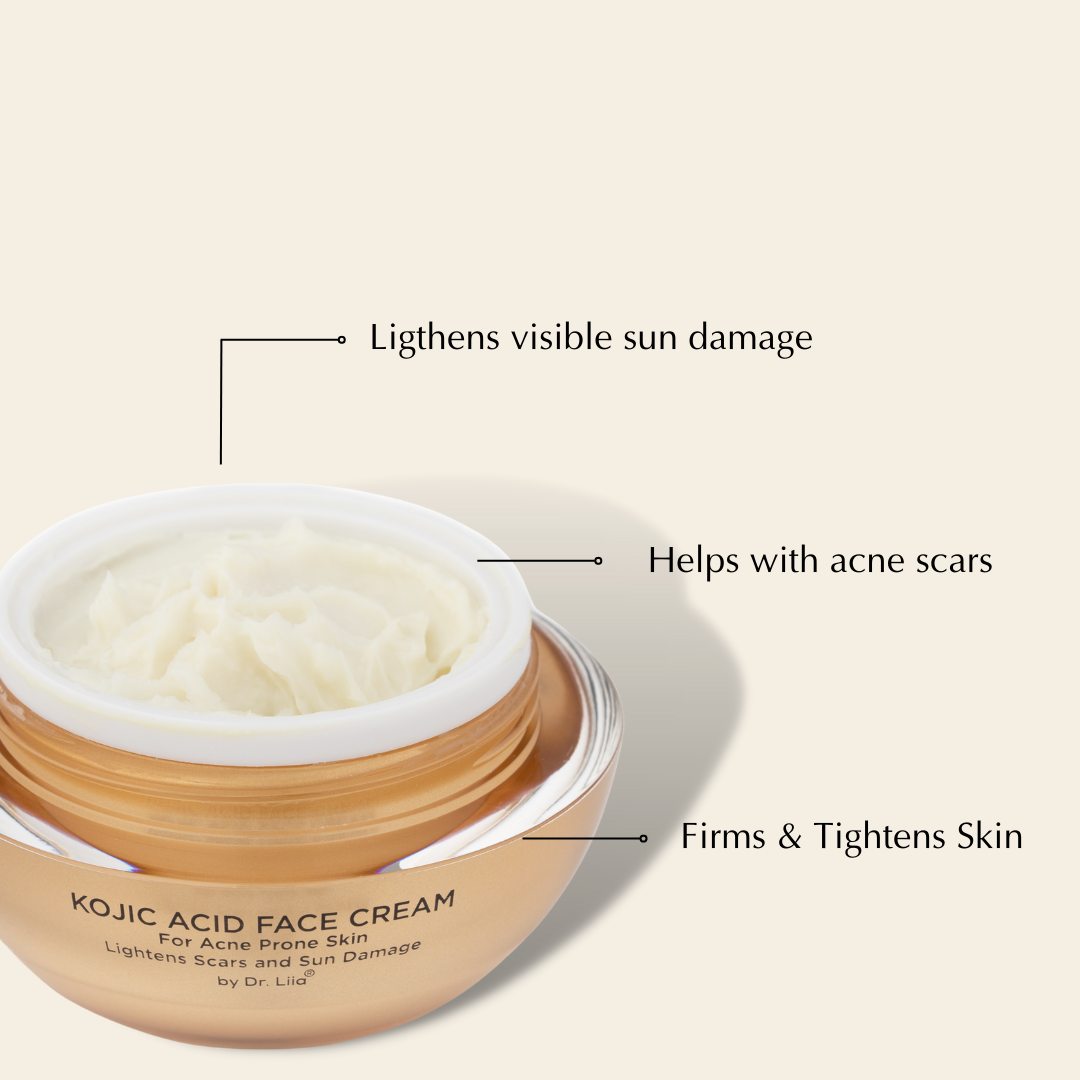 Pore Refining & Brightening Kojic Acid Skincare Set