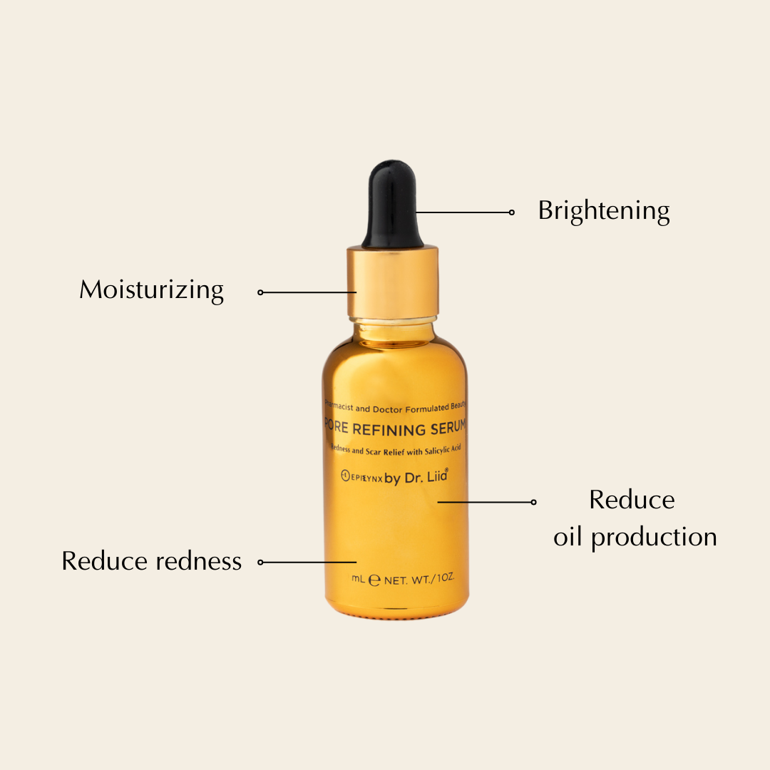 Pore Refining & Brightening Kojic Acid Skincare Set