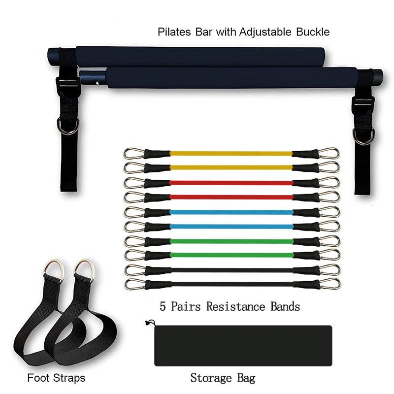 Portable Pilates Bar for Versatile Resistance Training | Elevate Your Fitness Journey!