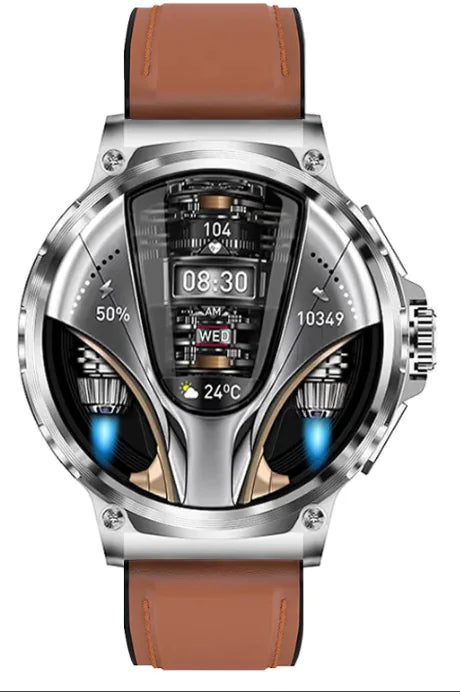 Bluetooth Multi-Sport Smartwatch – Heart Rate & SpO2 Monitor