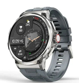 Bluetooth Multi-Sport Smartwatch – Heart Rate & SpO2 Monitor