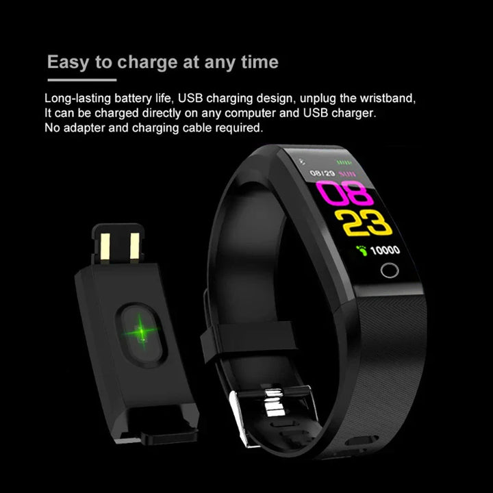 Smart Watch for Men & Women – Heart Rate & Fitness Tracker