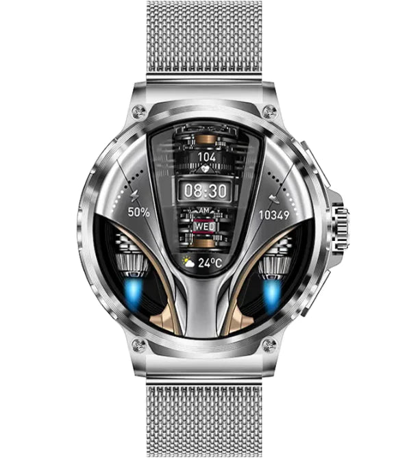 Bluetooth Multi-Sport Smartwatch – Heart Rate & SpO2 Monitor