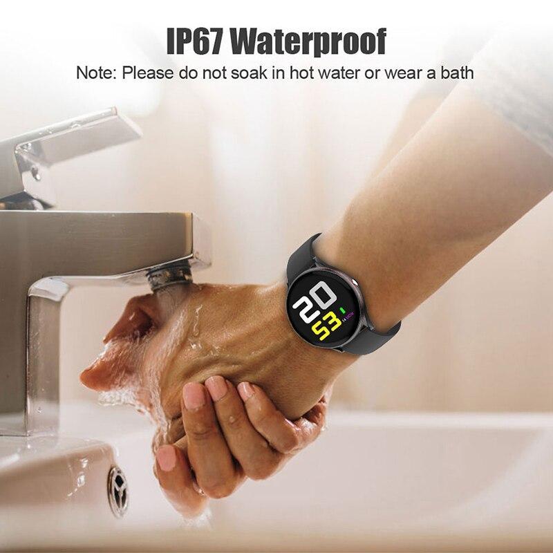Smart Watch with Heart Rate & Blood Pressure Monitor