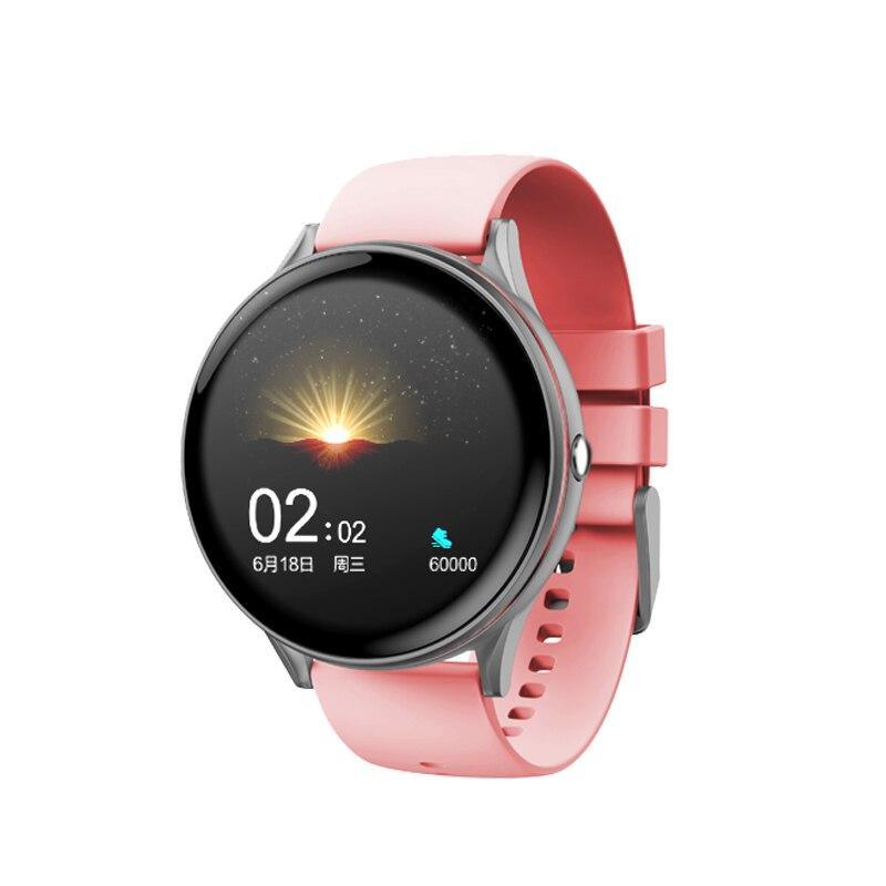 Smart Watch with Heart Rate & Blood Pressure Monitor