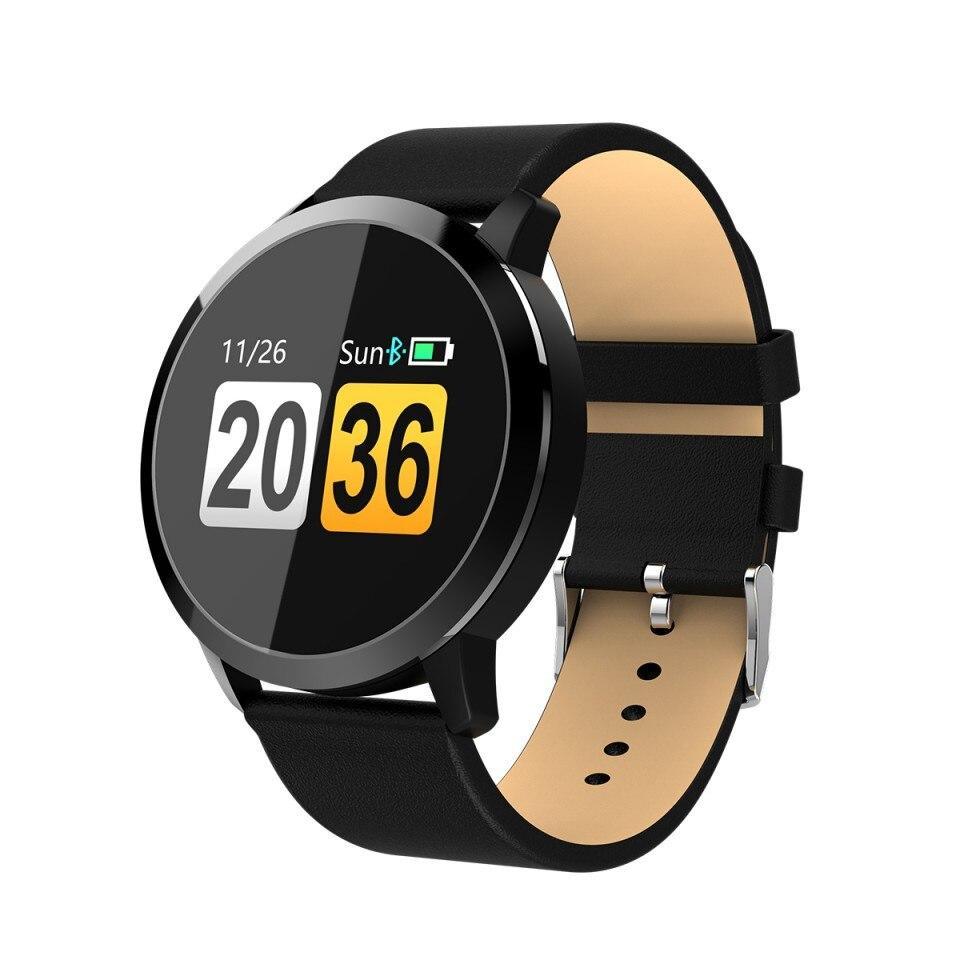 Q8 LED Bluetooth Smart Watch – Stainless Steel Waterproof Bracelet