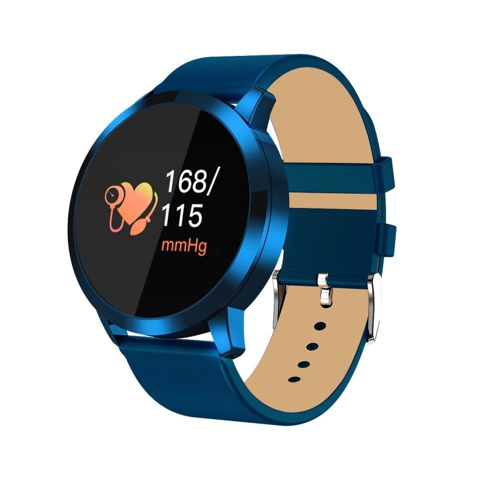 Q8 LED Bluetooth Smart Watch – Stainless Steel Waterproof Bracelet