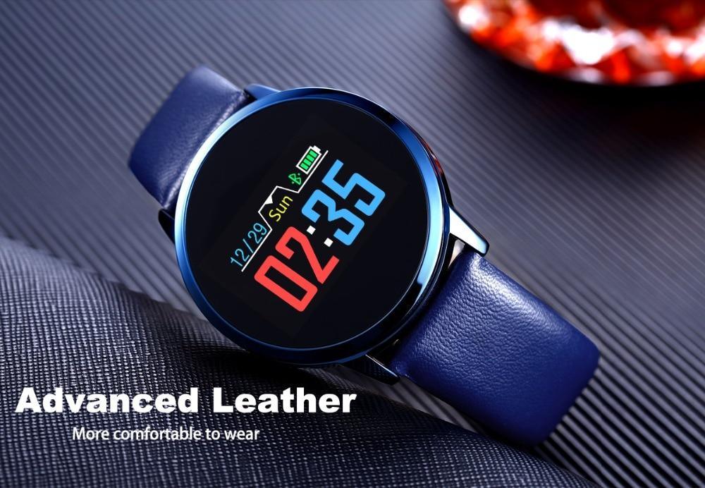 Q8 LED Bluetooth Smart Watch – Stainless Steel Waterproof Bracelet