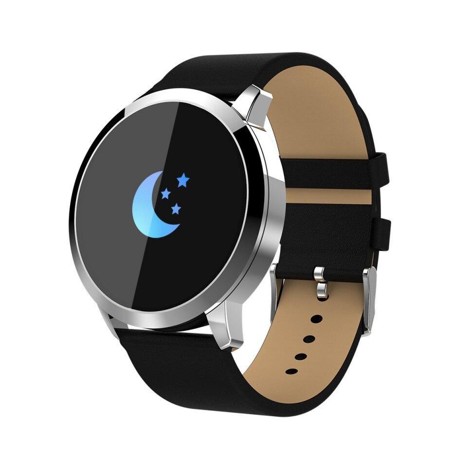 Q8 LED Bluetooth Smart Watch – Stainless Steel Waterproof Bracelet