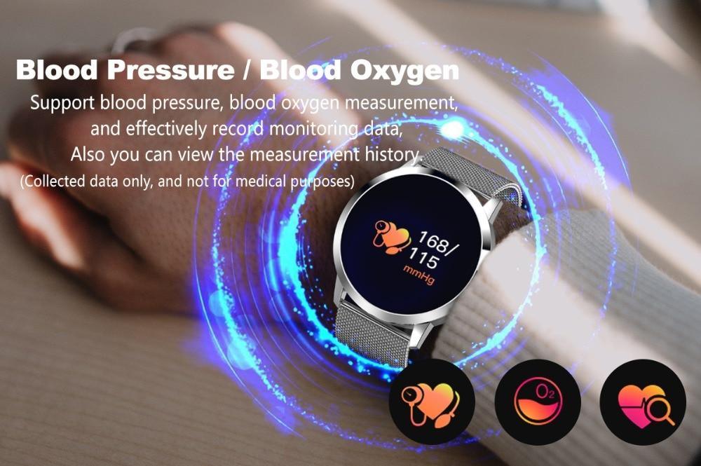 Q8 LED Bluetooth Smart Watch – Stainless Steel Waterproof Bracelet