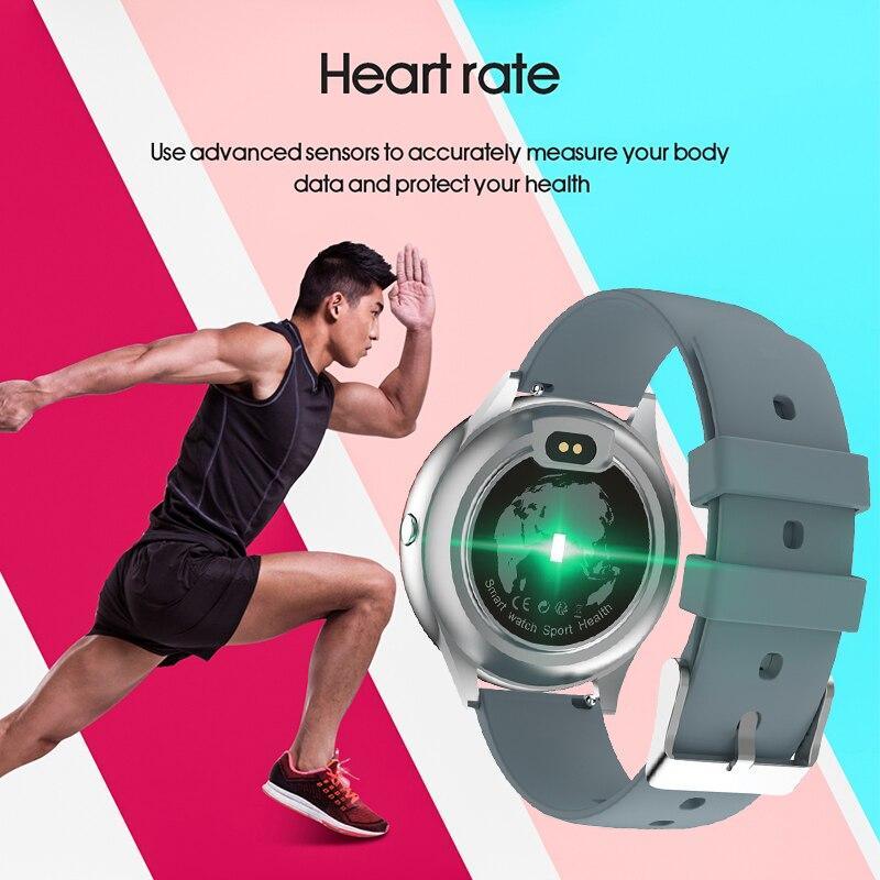 Smart Watch with Heart Rate & Blood Pressure Monitor