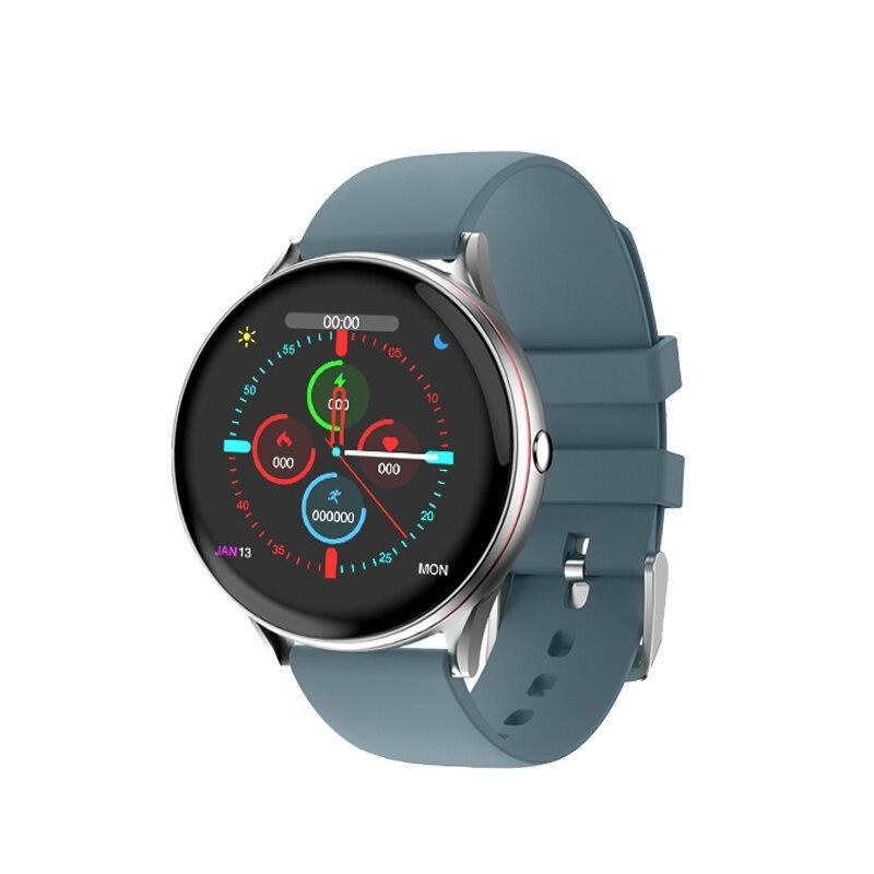Smart Watch with Heart Rate & Blood Pressure Monitor