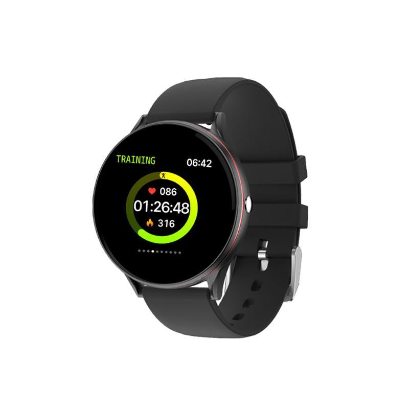 Smart Watch with Heart Rate & Blood Pressure Monitor
