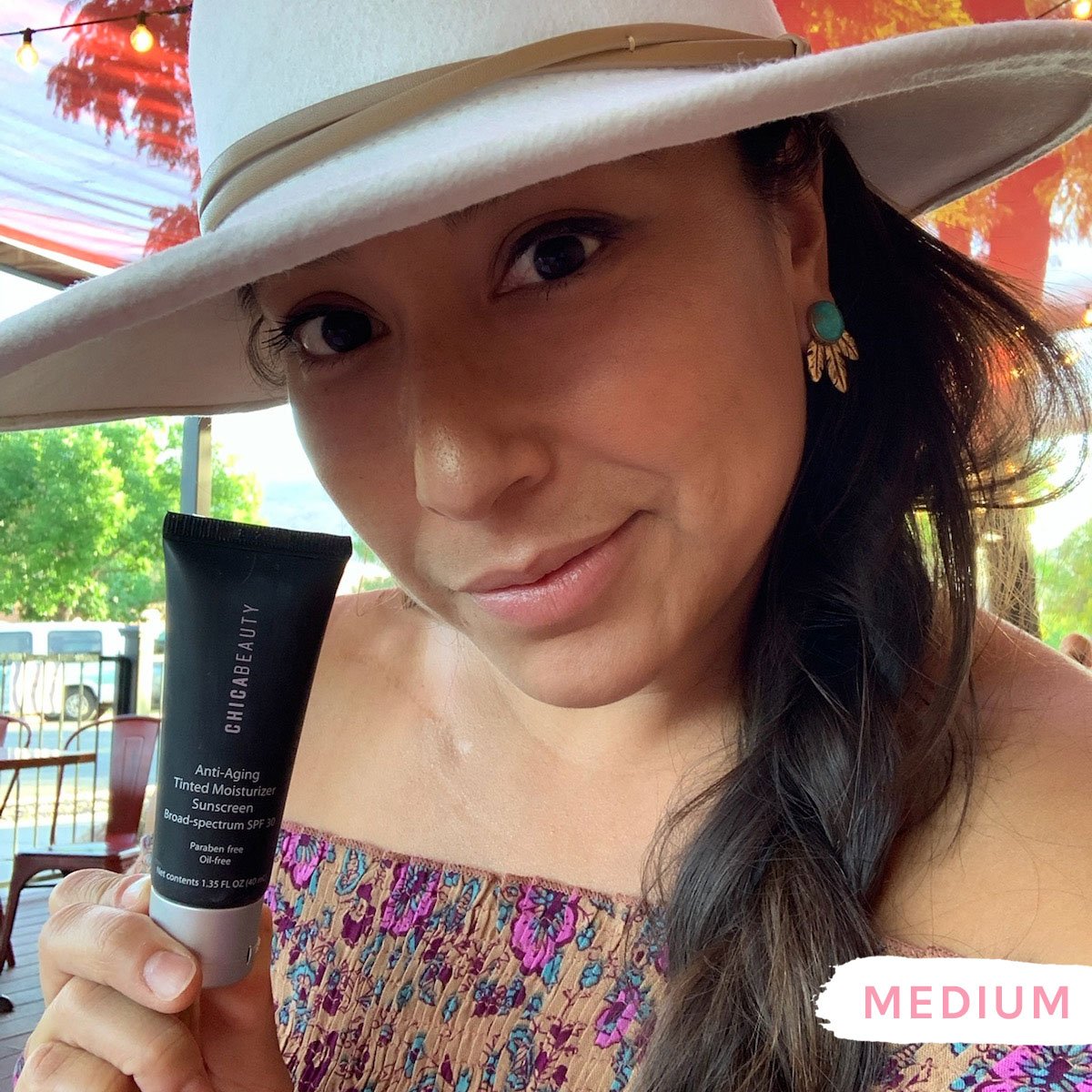 Anti-Aging Tinted Moisturizer SPF 30 Sunscreen