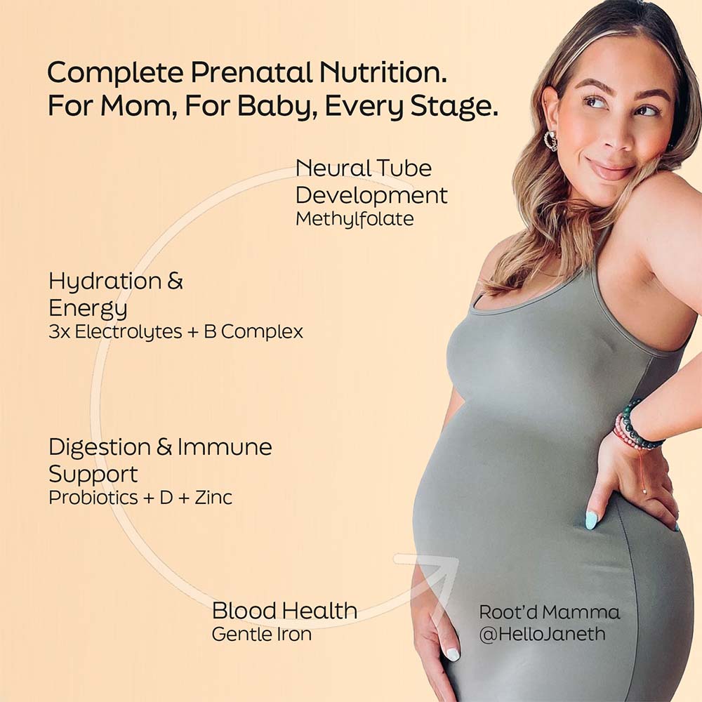 Essential Prenatal Nutrition + Electrolytes