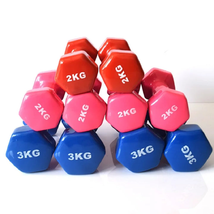 Build Muscle Boost Confidence  2-3kg Dumbbell Set