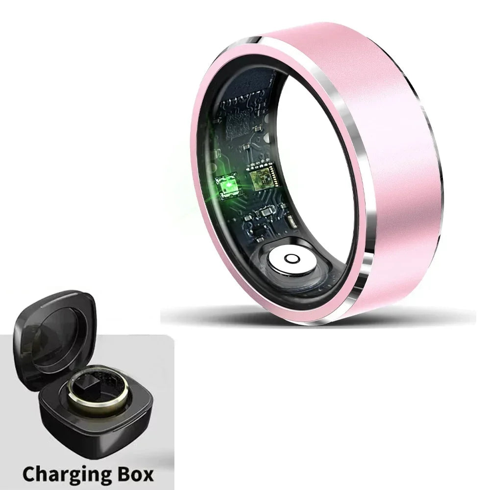 Smart Ring – Heart Rate, Blood Oxygen & Pressure Monitor