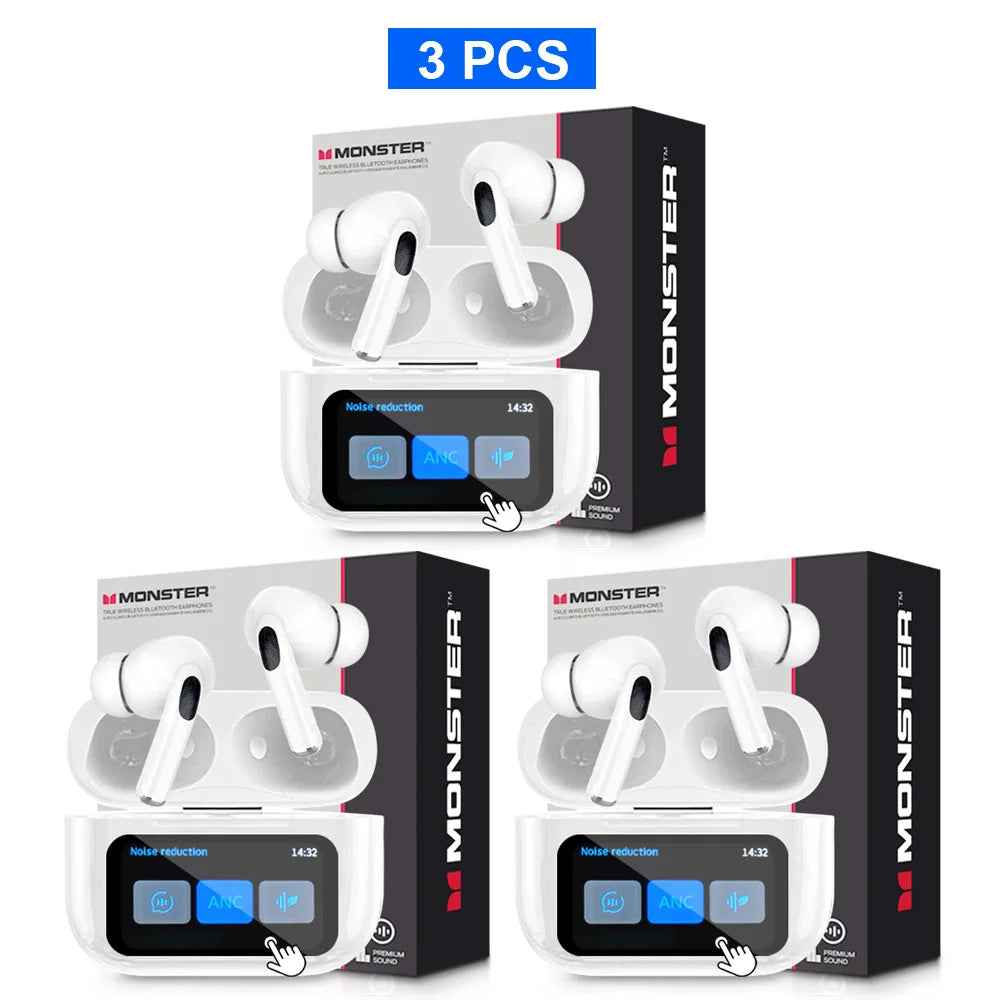 TWS Wireless Bluetooth Earphones HD Stereo Sports