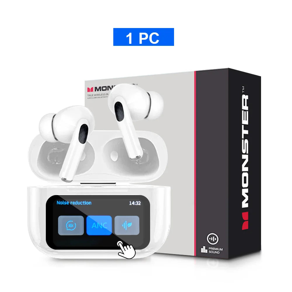 TWS Wireless Bluetooth Earphones HD Stereo Sports