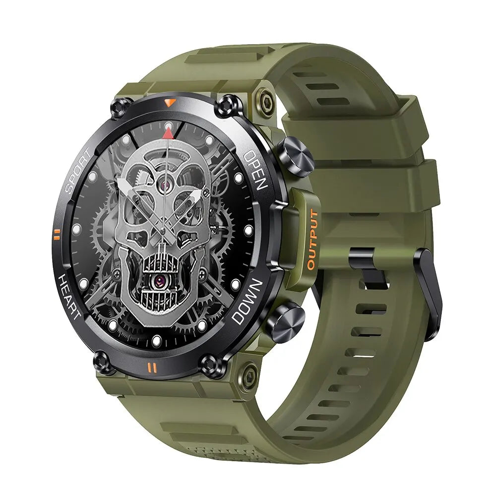 1.39" HD Bluetooth Call Smart Watch – Men’s Fitness Tracker MD56