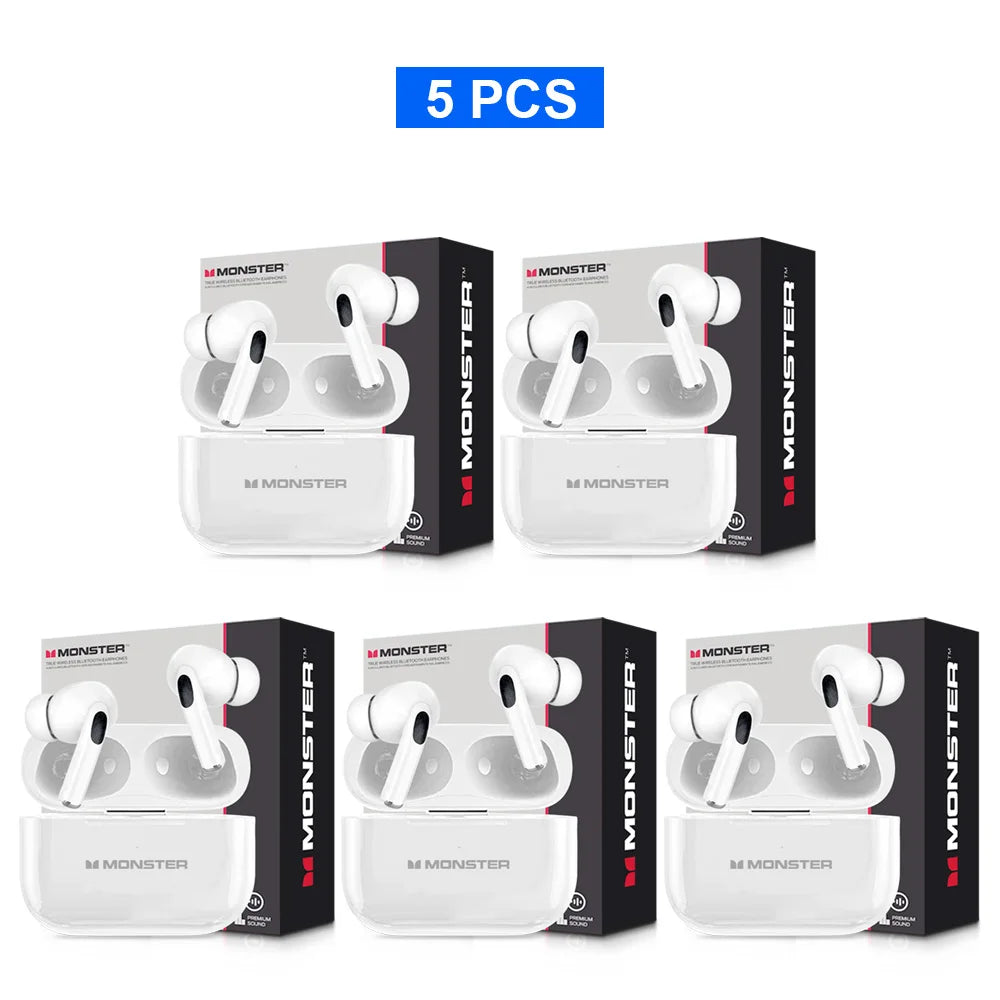 TWS Wireless Bluetooth Earphones HD Stereo Sports