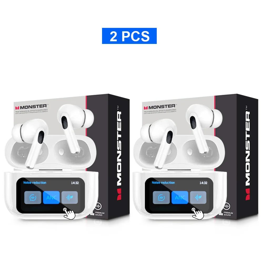 TWS Wireless Bluetooth Earphones HD Stereo Sports