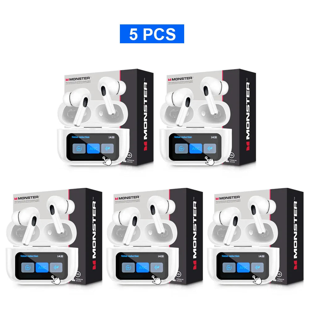TWS Wireless Bluetooth Earphones HD Stereo Sports