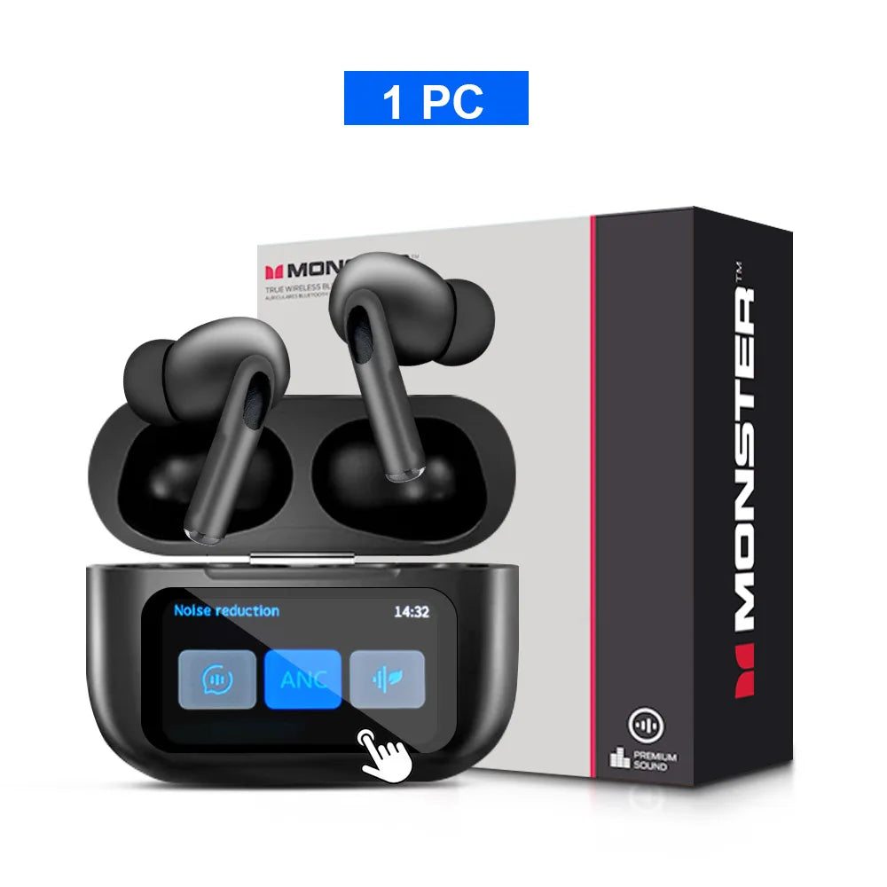 TWS Wireless Bluetooth Earphones HD Stereo Sports