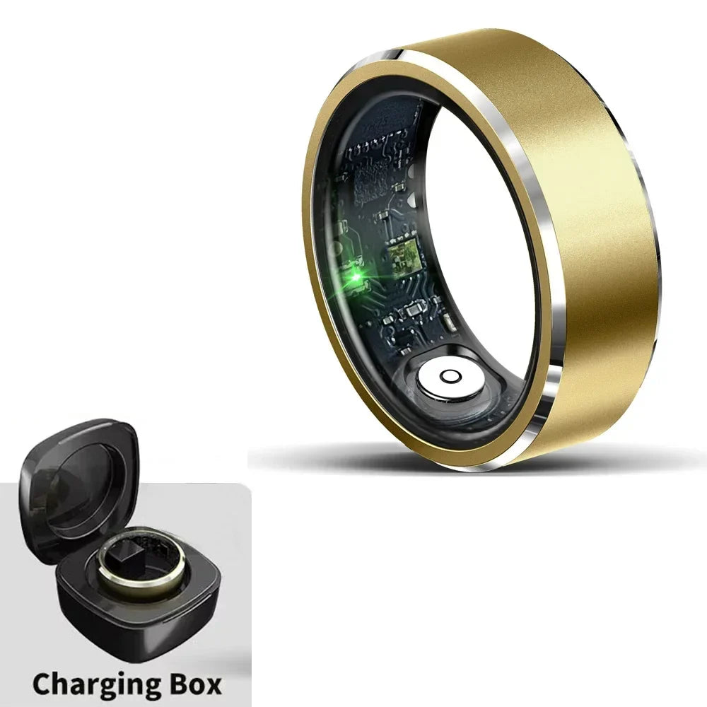Smart Ring – Heart Rate, Blood Oxygen & Pressure Monitor