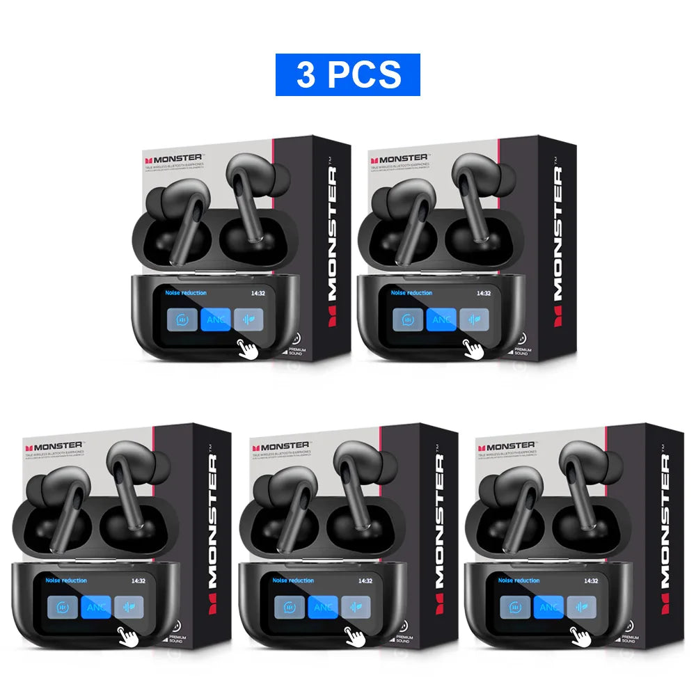 TWS Wireless Bluetooth Earphones HD Stereo Sports