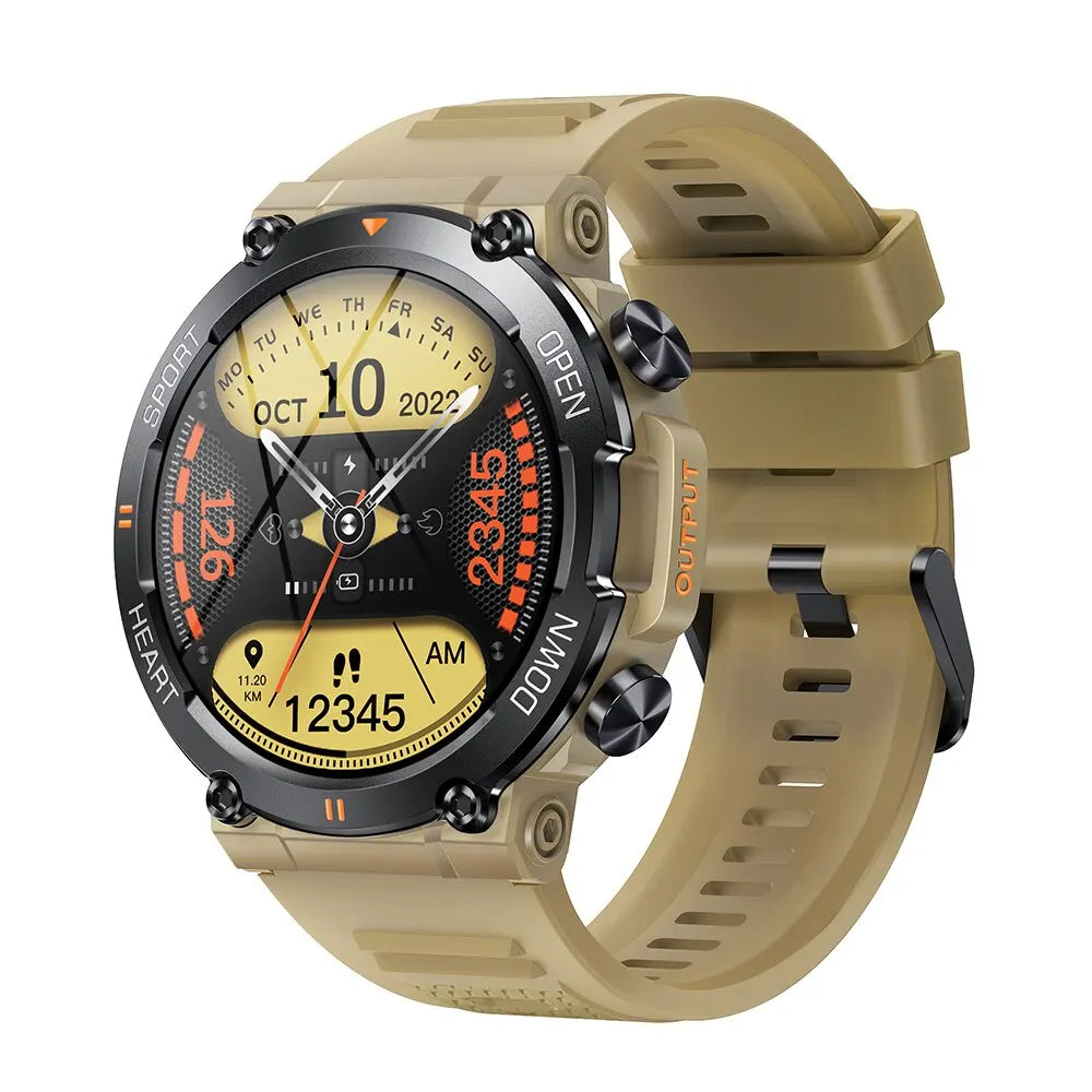 1.39" HD Bluetooth Call Smart Watch – Men’s Fitness Tracker MD56