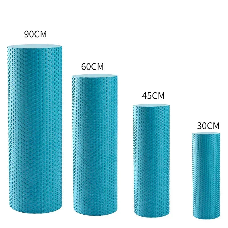 30/45/60/90cm x 15cm Foam Roller for Yoga Pilates and Fitness