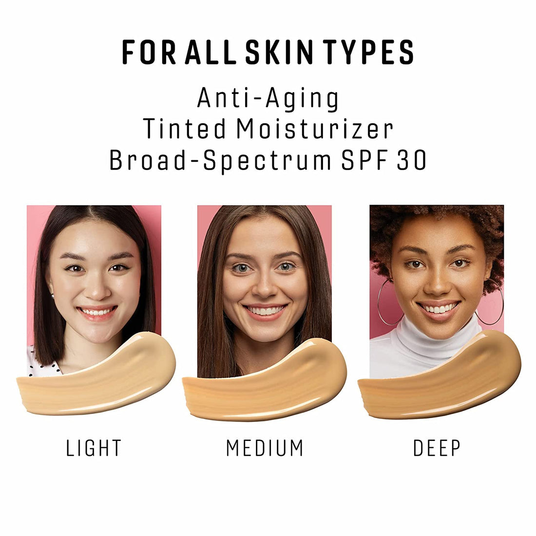Anti-Aging Tinted Moisturizer SPF 30 Sunscreen
