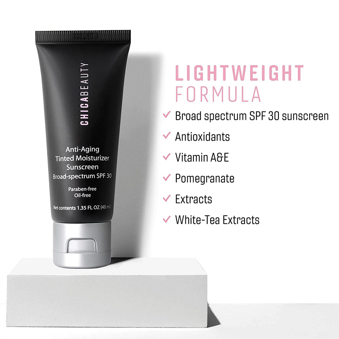Anti-Aging Tinted Moisturizer SPF 30 Sunscreen