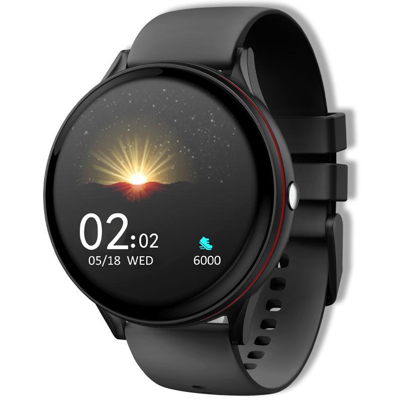 Smart Watch with Heart Rate & Blood Pressure Monitor