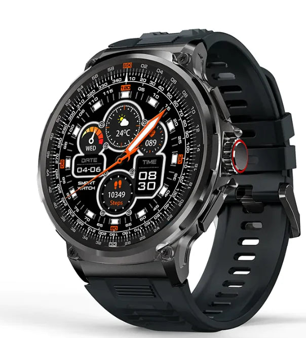Bluetooth Multi-Sport Smartwatch – Heart Rate & SpO2 Monitor