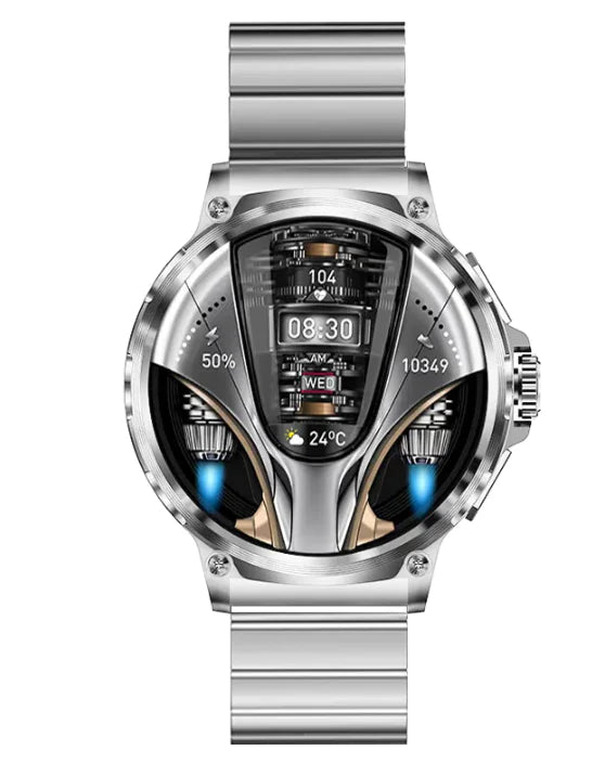 Bluetooth Multi-Sport Smartwatch – Heart Rate & SpO2 Monitor