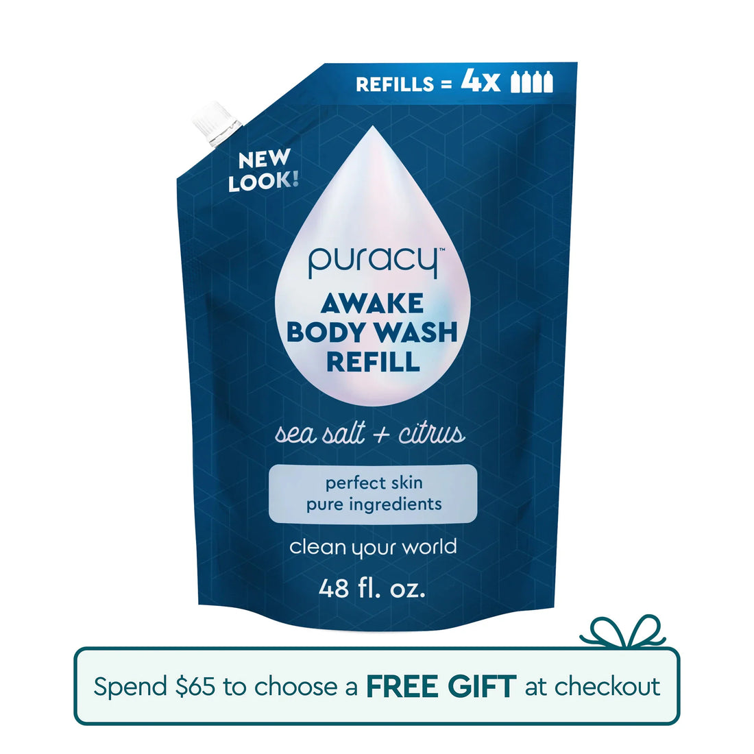Body Wash (Acidified, PH Balanced)