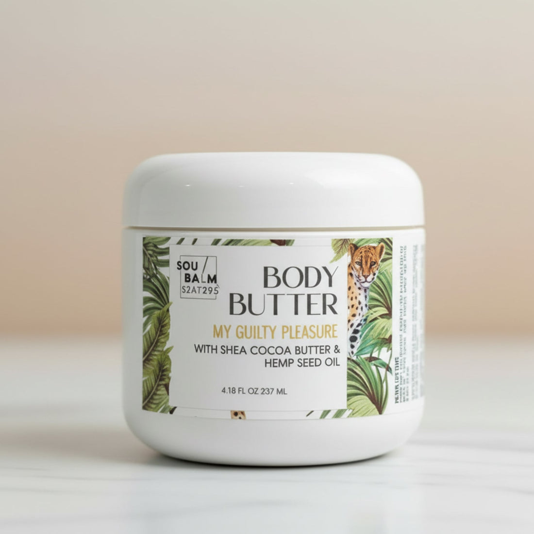 Whipped Body Butter - with Hemp Seed Oil