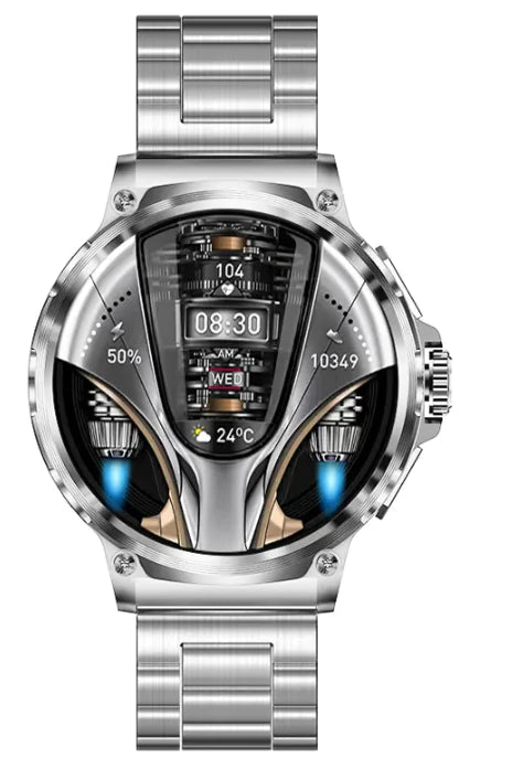 Bluetooth Multi-Sport Smartwatch – Heart Rate & SpO2 Monitor