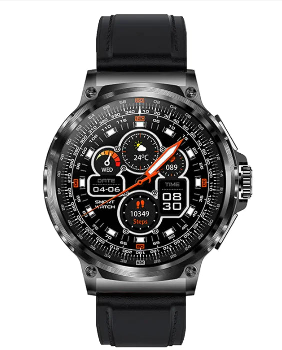 Bluetooth Multi-Sport Smartwatch – Heart Rate & SpO2 Monitor